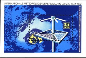 DDR 1972,Sc#1362-4 MNH, Meteorology