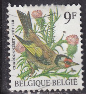 Belgium 1228 Birds 1985