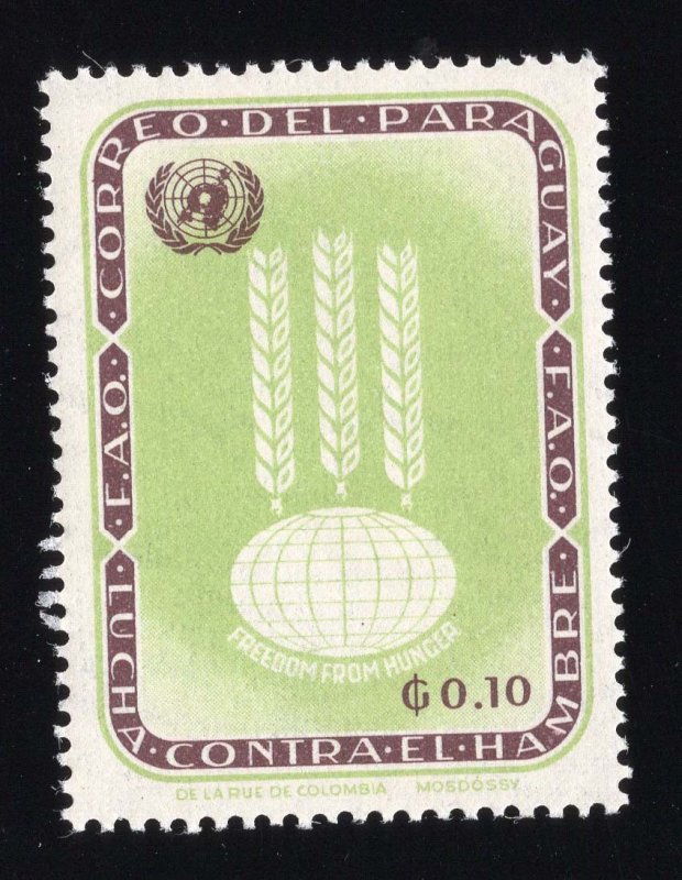 Paraguay Scott #760-763 Stamp - Mint NH Set