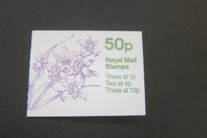 Great Britain 1978 Sc BK240 Booklet