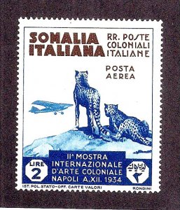 SOMALIA SC# C6  FVF/MNH