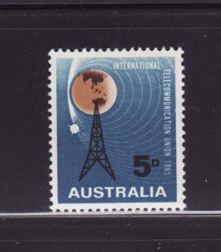 Australia 388 Set MHR ITU, Radio Mast and Satellite (A)