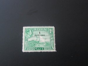 Aden 1951 Sc 43 FU