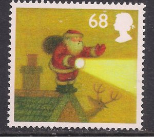 GB 2004 QE2 68p Christmas Roof with Torch Umm SG 2499 ( K750 )