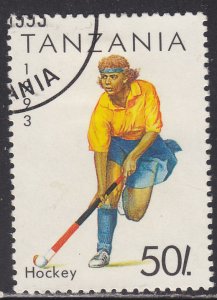 Tanzania 1019 Field Hockey 1993