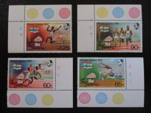 Americana -  Gambia #525-28 Mint Never Hinged - WDWPhilatelic (11/22) 