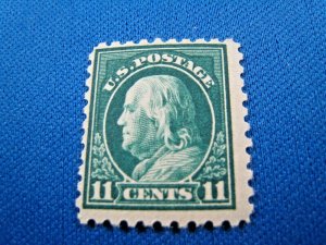 UNITED STATES,  1916   SCOTT #473   -   MLH