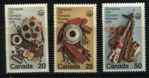 Canada 684-686 MH