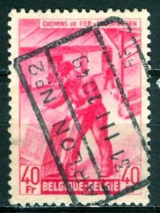 Belgium; 1945: Sc. # Q289: O/Used Single Stamp