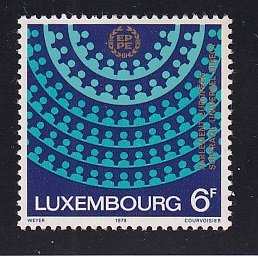 Luxembourg   #630   MNH   1979  European Parliament