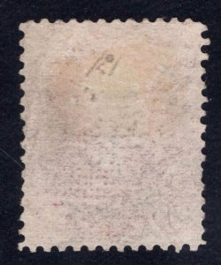 MOMEN: US STAMPS # 144 GRILLED USED $2,350 LOT #27892