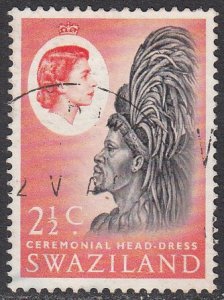 Swaziland 95 Used CV $0.25
