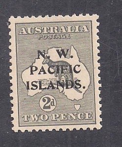 NORTHWEST PACIFIC ISLANDS SC#23  VF/MLH