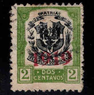 Dominican Republic Scott 219 Used coat of arms stamp