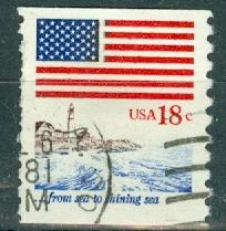 USA - Scott 1891 w/ Circular Cancel