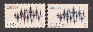 IRELAND SC# 316-17  FVF/MNH 1972