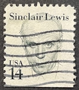 US #1856 Used F/VF 14c Sinclair Lewis 1985 [G17.5.2]