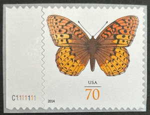USA, 2014, SC# 4859, Butterfly, Unused, MNH, VF