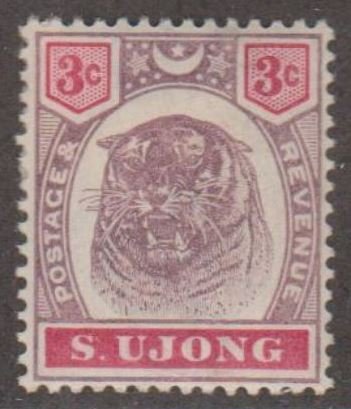 Malaya - Sungei Ujong Scott #36 Stamp - Mint Single