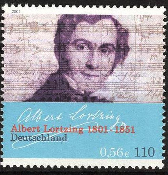 Germany 2001 Music Composer A. Lortzing MNH