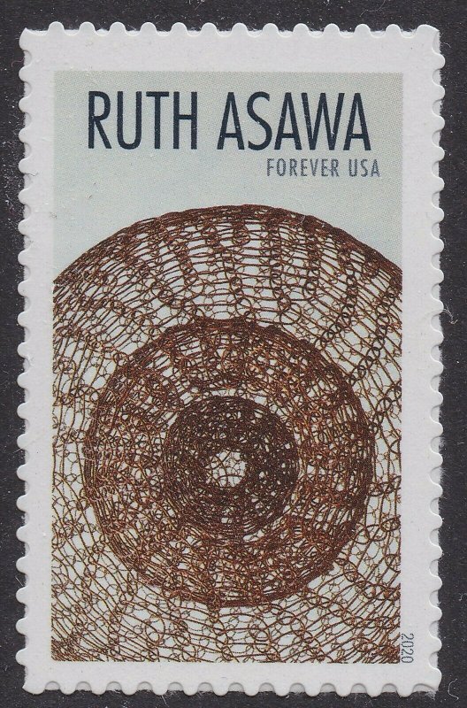 US 5504-5513 Ruth Asawa Artwork forever set (10 stamps) MNH 2020 