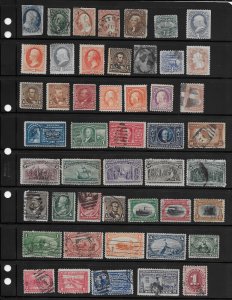 US Stamps Collection SCV $1783