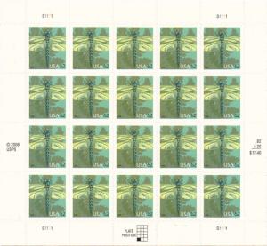 US 4267 - 62¢ Dragonfly Unused