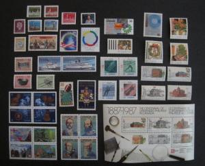 Canada 1987 Year Set MNH