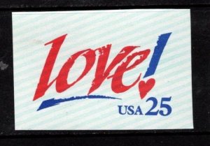 #U616 Love Cut Square - Mint