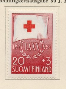 Finland 1956 Early Issue Fine Used 20p. NW-215702