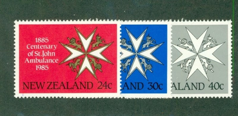 NEW ZEALAND 815-17 MNH BIN$ 1.25