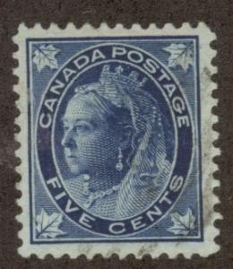 CANADA SC# 70 F-VF U 1897