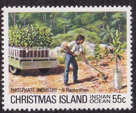 Christmas Island #102 Mint