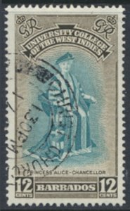 Barbados SG 281  SC# 229   Used    see details/scans 