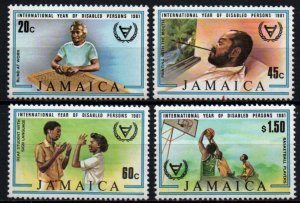 Jamaica # 504 - 507 MNH