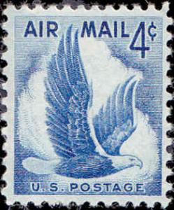 Scott C48 Eagle in Flight MNH 
