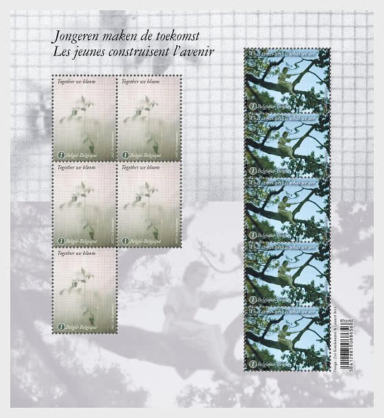 Belgium / België - Postfris/MNH - Sheet Future 2022