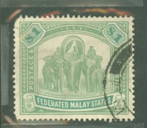 Malaya #73 Used Single