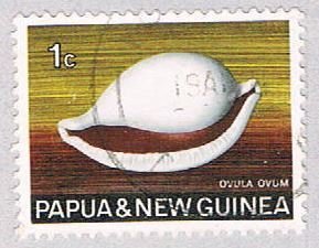 Papua New Guinea 265 Used Ovula shell 1968 (BP39821)