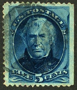 U.S. #185 USED