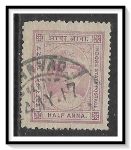 Indore #9 Maharaja Tukoji Rao III Used