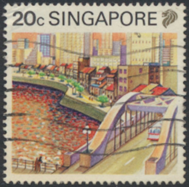 Singapore  SC# 569   Used   Tourism  see details & scans