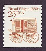 2136 Bread Wagon mint coil single