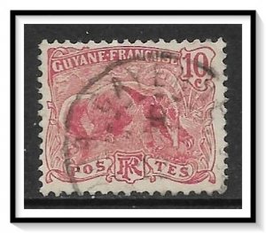 French Guiana #56 Great Anteater Used