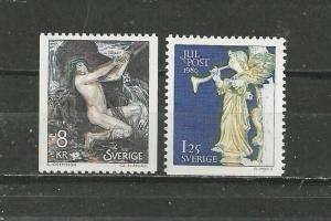 Sweden Scott catalogue # 1339-1340 Mint NH