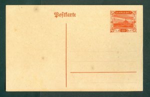 Germany. Saar. Saargebiet Stationery 40 Pf. Unused, See Condition.