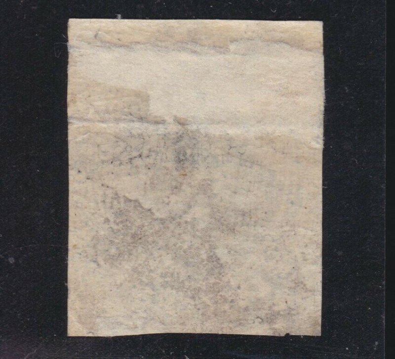 US CSA 4 5c Davis Mint Stone 2 F-VF OG H SCV $225