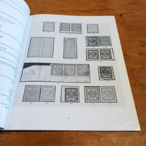 Transvaal stamp publication auction catalogue Christie's  Kriddle collection  