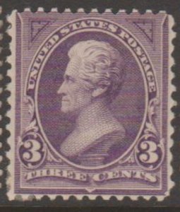 U.S. Scott #253 Jackson Stamp - Mint Single - IND