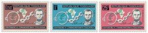 TOGO - 1963 - Emancipation of Slavery - Perf 3v Set - Mint Never Hinged